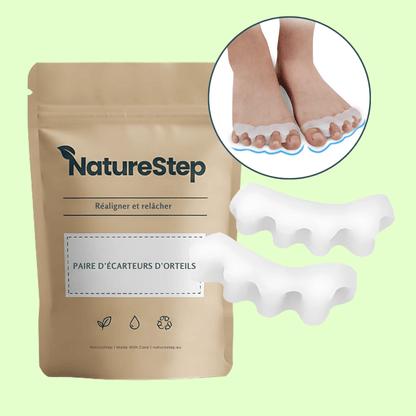 Écarteurs d'orteils