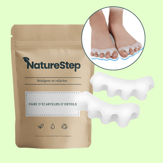 Écarteurs d'orteils