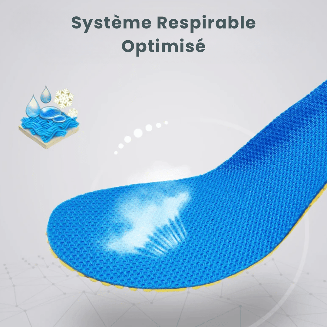 Semelles Confort Premium