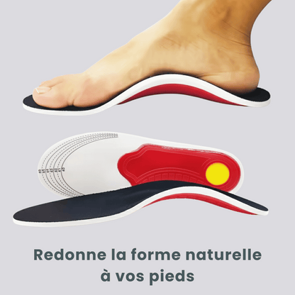 Semelles Orthopédiques Premium