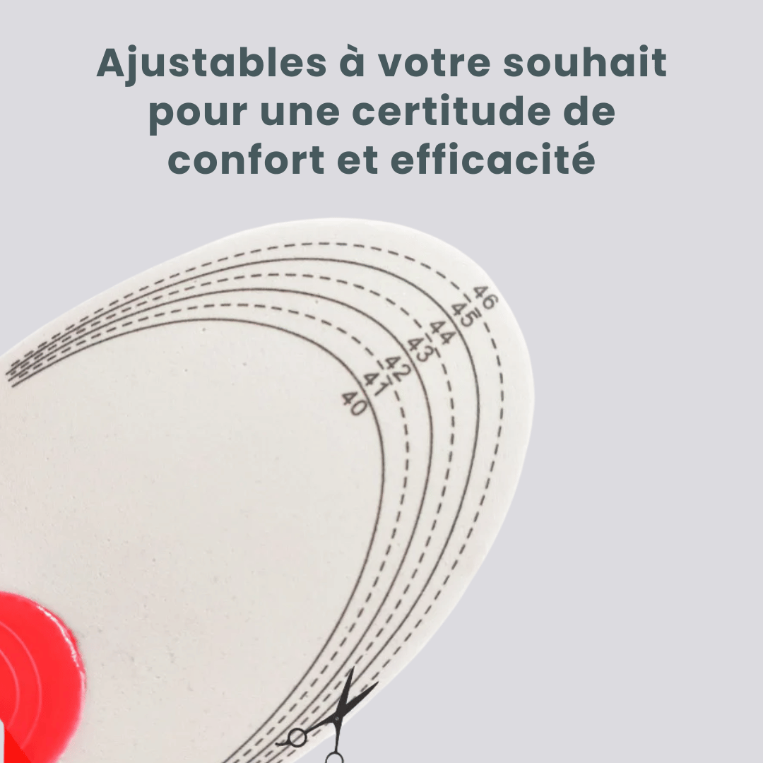 Semelles Orthopédiques Premium